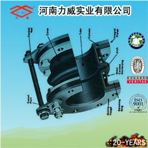 橡胶接头压力等级与配套法兰厂家直销——河南力威实业全面解析